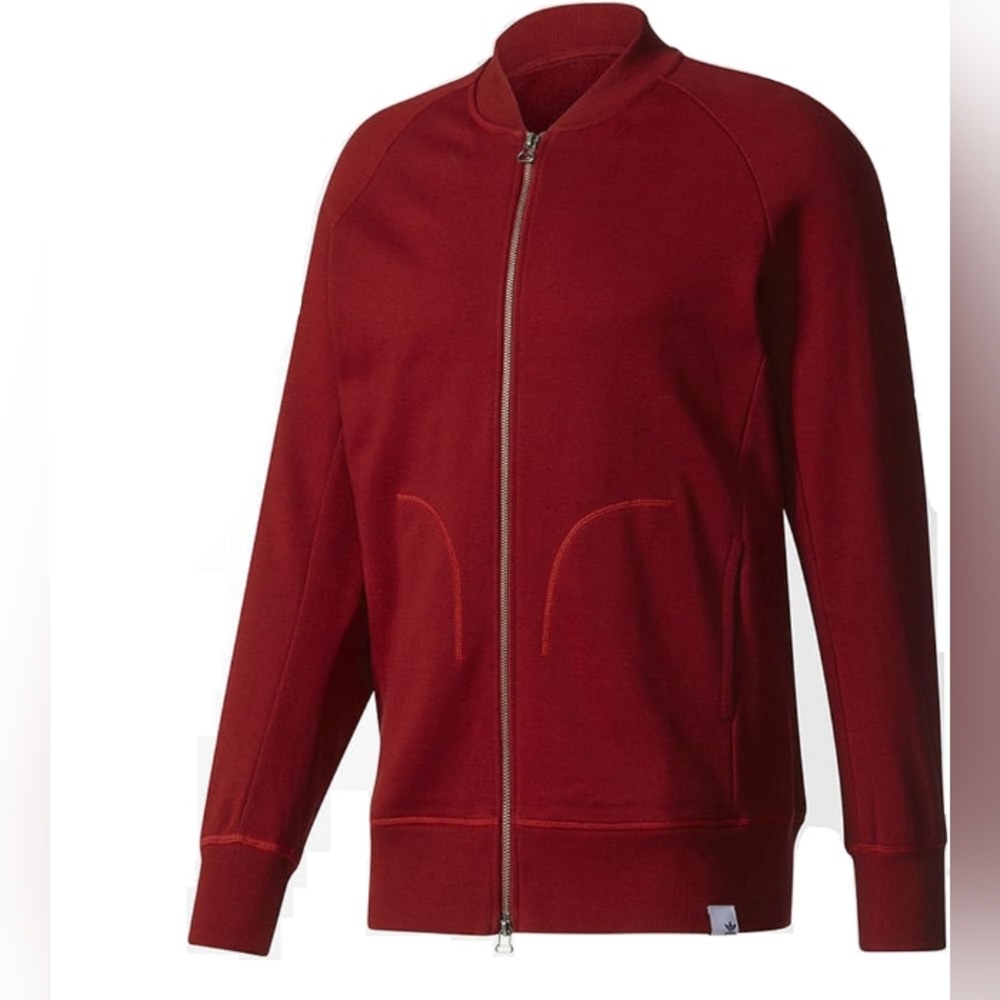 Adidas Originals Men's X By O Track Top Full Zip Burgundy 2XL Satomi Nakamura